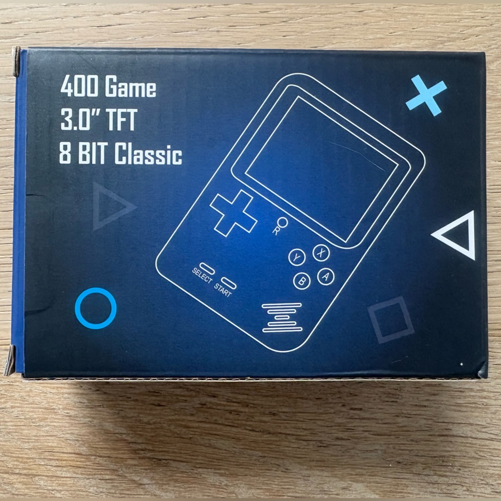 Besosay Kids Handheld Video Game Console Built in 400 NES FC Games